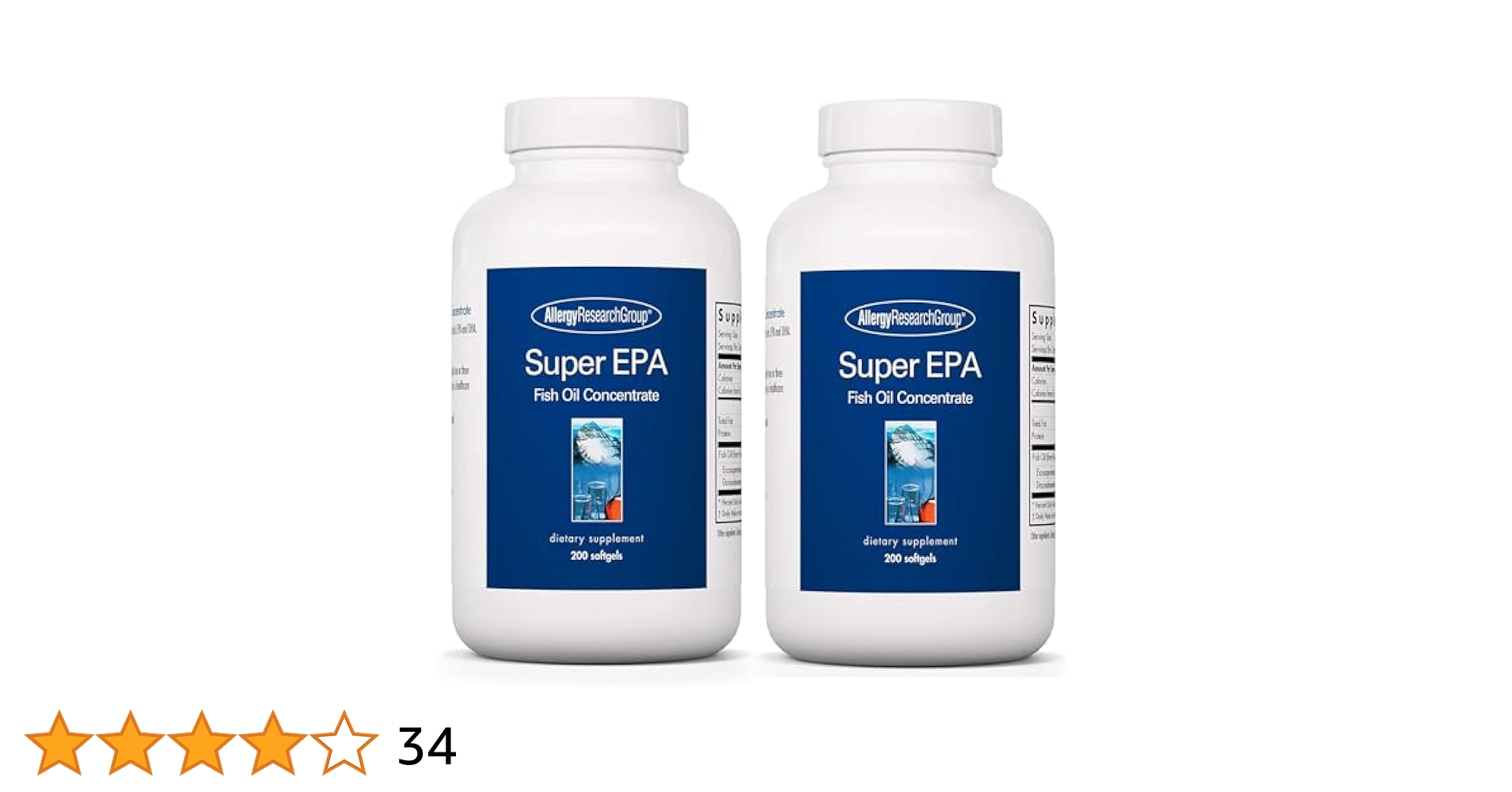 Amazon | スーパーEPA & DHA 200ソフトカプセル （Super